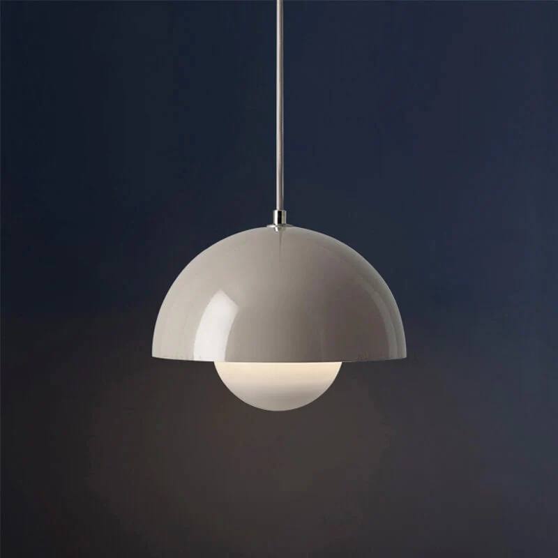 Sleek Modern Dome Pendant Light for Stylish Spaces