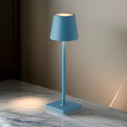 Portable LED Table Lamp with Rechargeable Battery - Minimalist Style