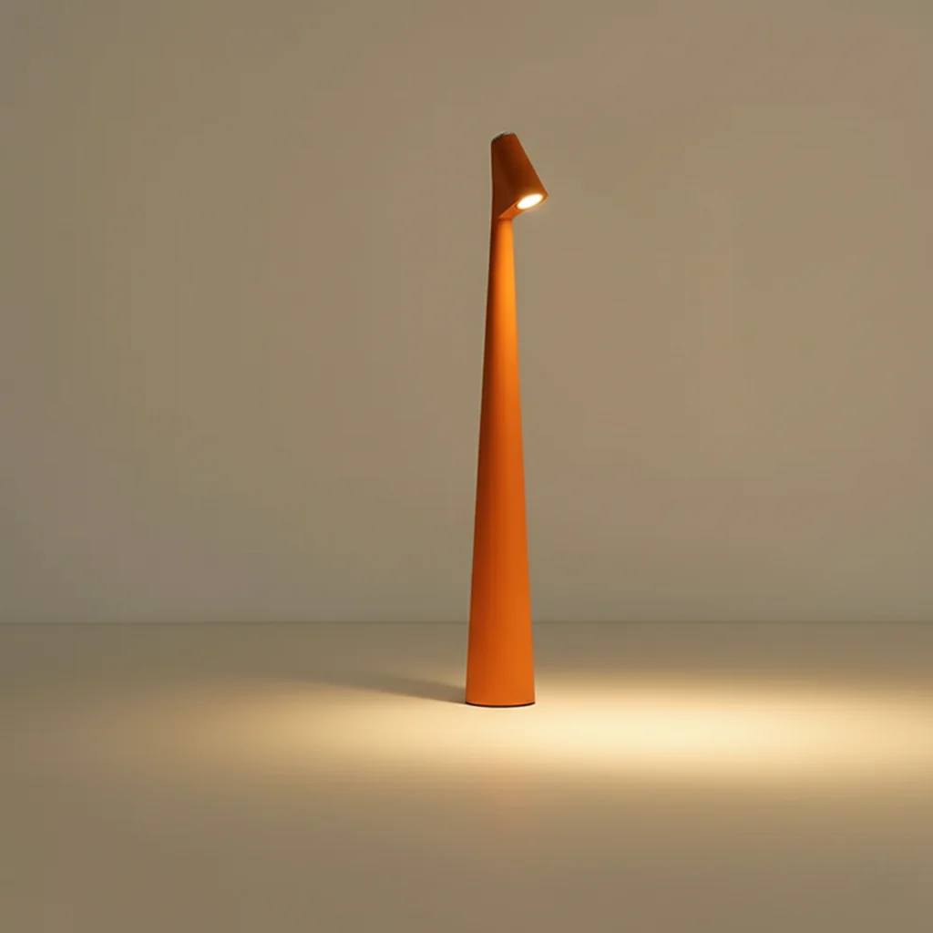 Cordless LED Table Light with Stylish Minimalist Design