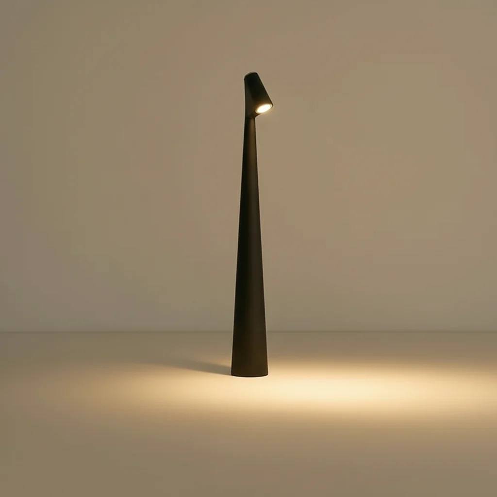Cordless LED Table Light with Stylish Minimalist Design