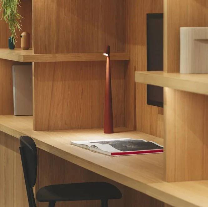 Cordless LED Table Light with Stylish Minimalist Design