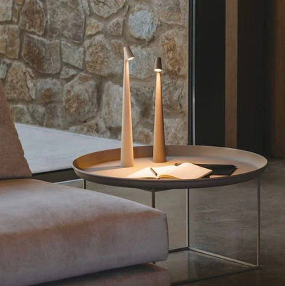 Cordless LED Table Light with Stylish Minimalist Design