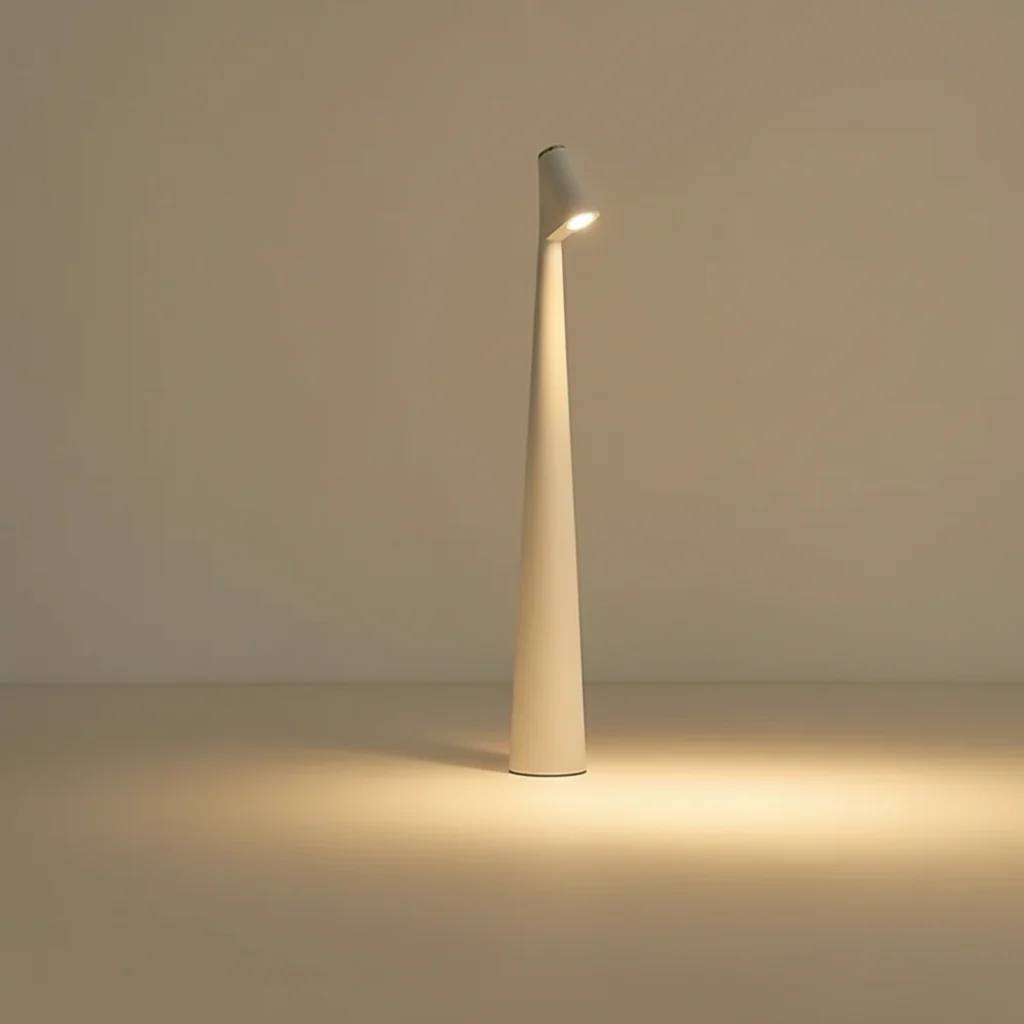 Cordless LED Table Light with Stylish Minimalist Design
