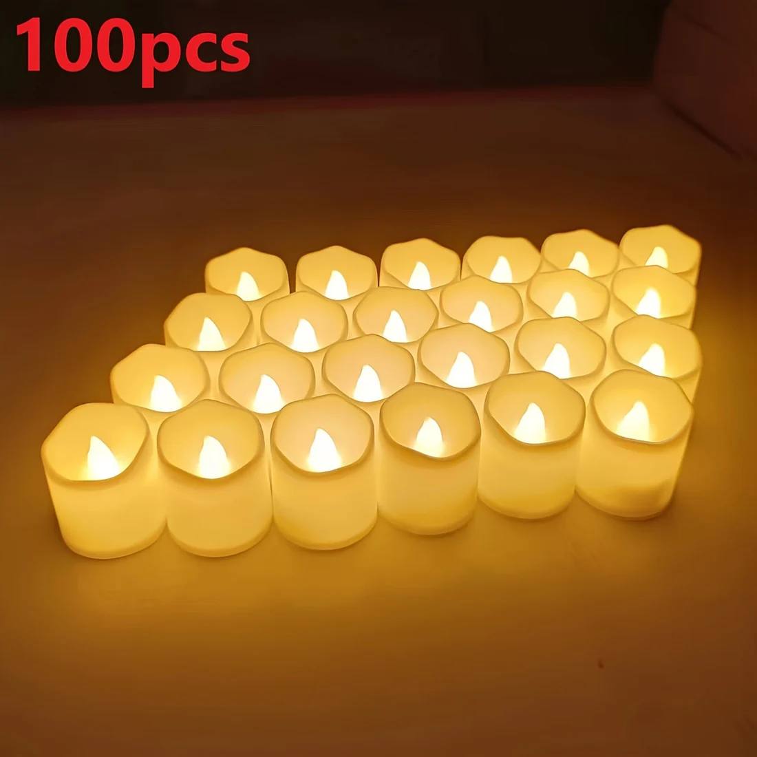 Battery-Powered LED Candle Lights for Events and Home Decor