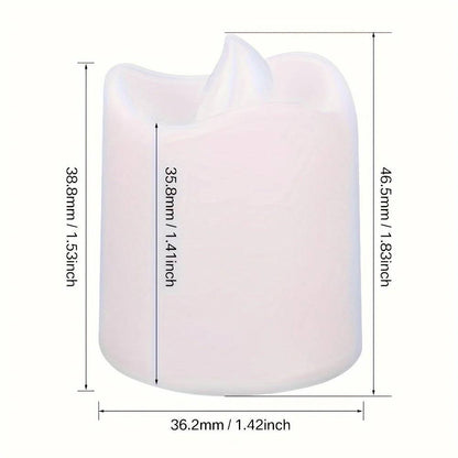 Battery-Powered LED Candle Lights for Events and Home Decor