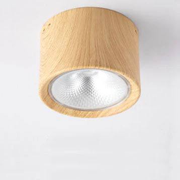 Versatile LED Cylinder Ceiling Light Fixture