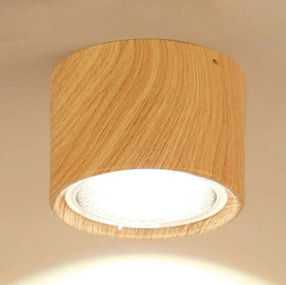 Versatile LED Cylinder Ceiling Light Fixture