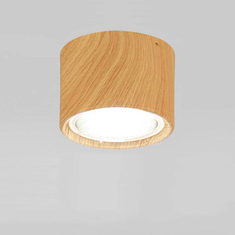 Versatile LED Cylinder Ceiling Light Fixture