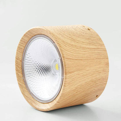 Versatile LED Cylinder Ceiling Light Fixture