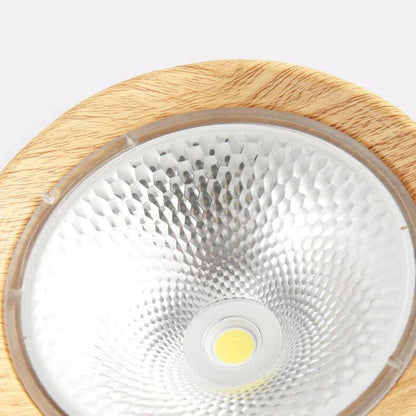 Versatile LED Cylinder Ceiling Light Fixture