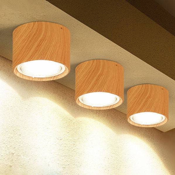 Versatile LED Cylinder Ceiling Light Fixture