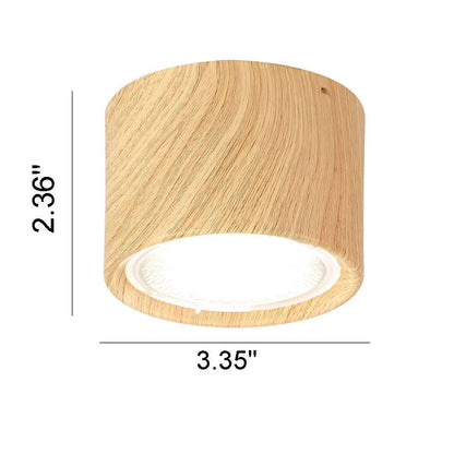 Versatile LED Cylinder Ceiling Light Fixture