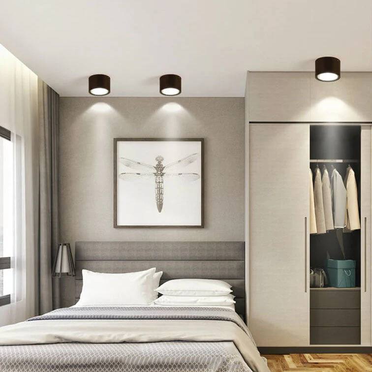 Versatile LED Cylinder Ceiling Light Fixture