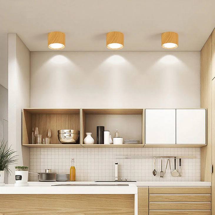 Versatile LED Cylinder Ceiling Light Fixture