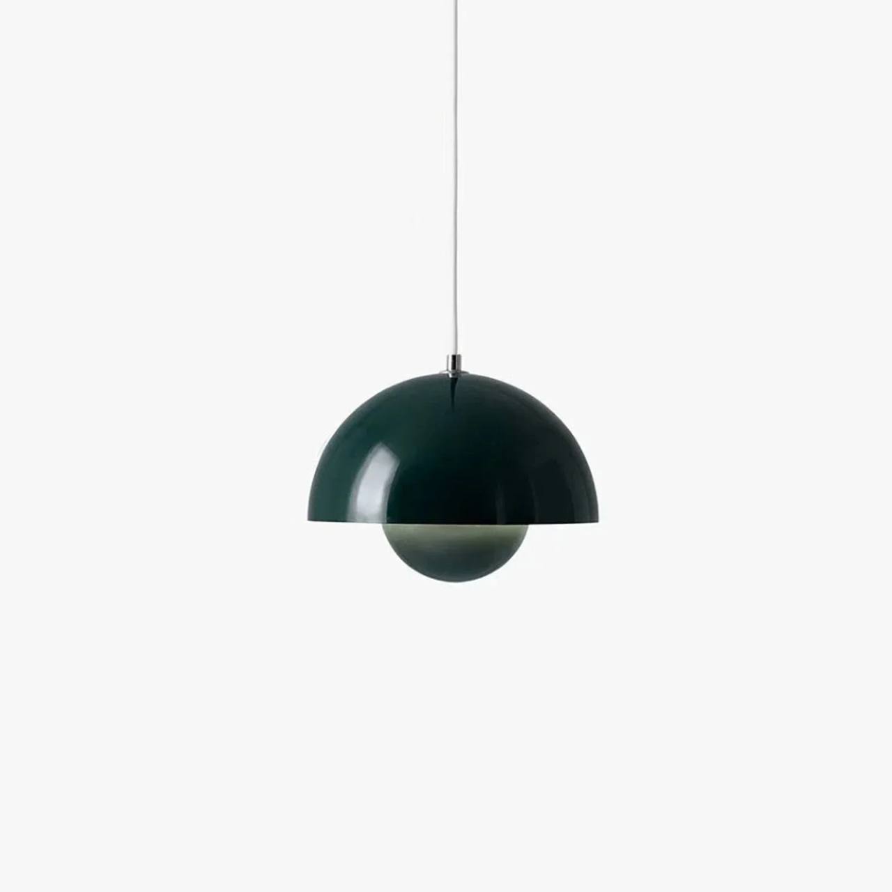 Nordic Floral Pendant Light for Elegant Spaces