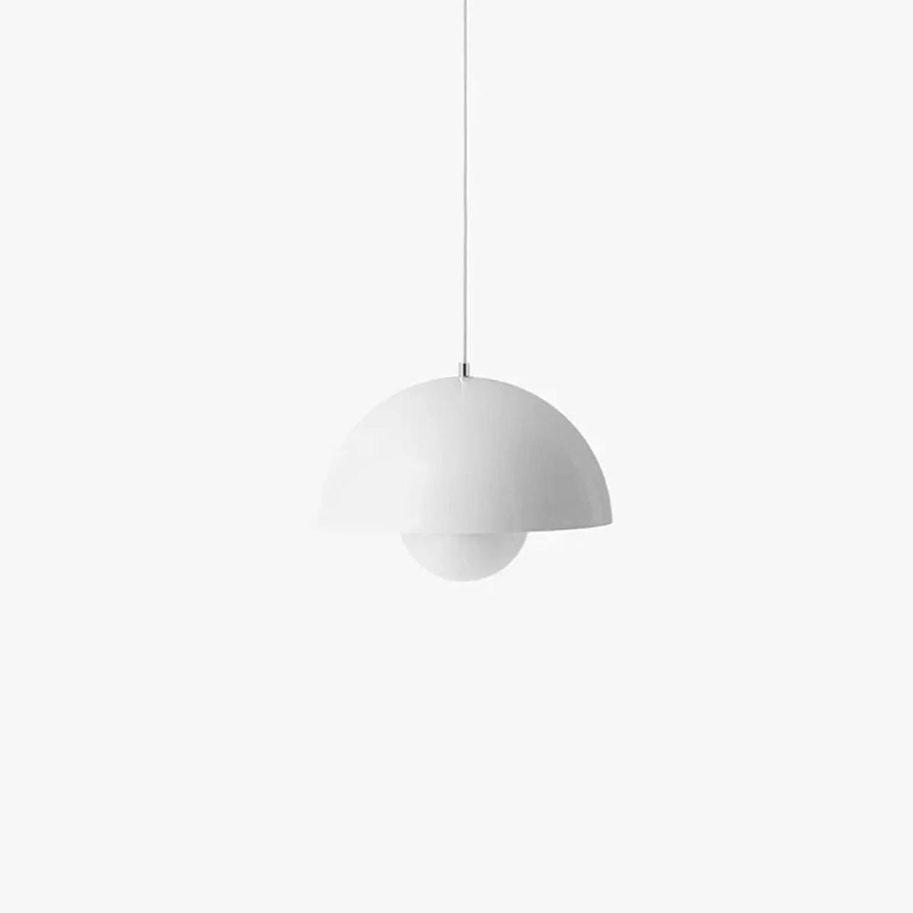 Nordic Floral Pendant Light for Elegant Spaces