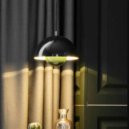 Nordic Floral Pendant Light for Elegant Spaces