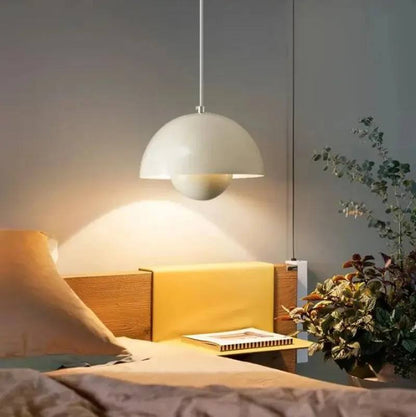 Nordic Floral Pendant Light for Elegant Spaces