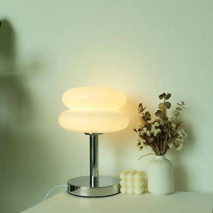Colorful Glass Night Lamp for Kids | Soothing Bedside Light