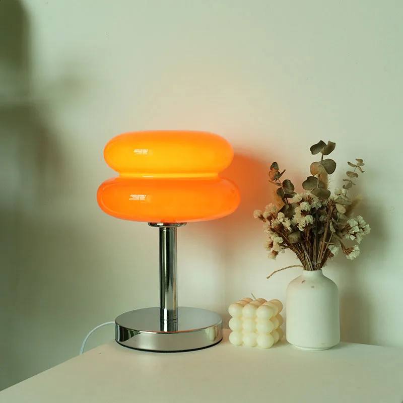 Colorful Glass Night Lamp for Kids | Soothing Bedside Light
