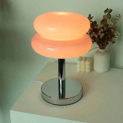 Colorful Glass Night Lamp for Kids | Soothing Bedside Light