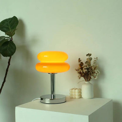 Colorful Glass Night Lamp for Kids | Soothing Bedside Light