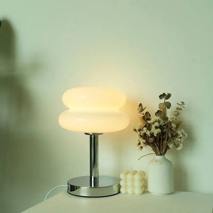 Colorful Glass Night Lamp for Kids | Soothing Bedside Light
