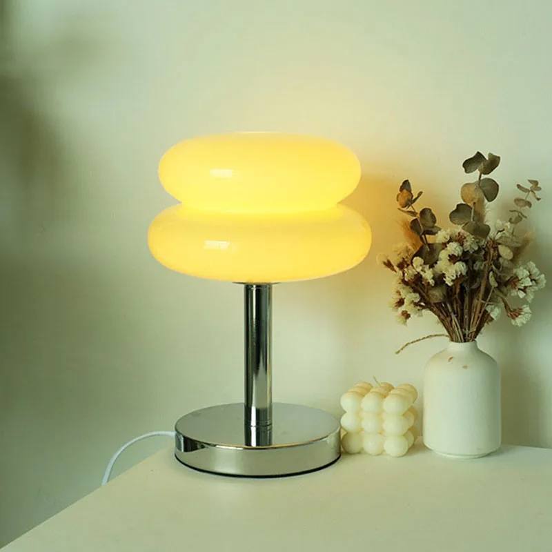 Colorful Glass Night Lamp for Kids | Soothing Bedside Light