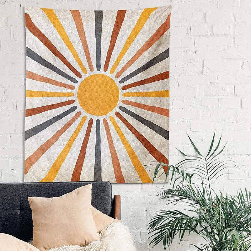 Sunny Vibes Wall Hanging - Bohemian Home Decor