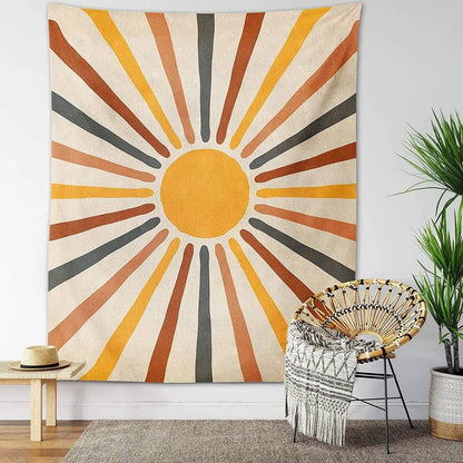Sunny Vibes Wall Hanging - Bohemian Home Decor