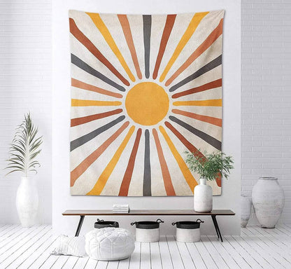 Sunny Vibes Wall Hanging - Bohemian Home Decor