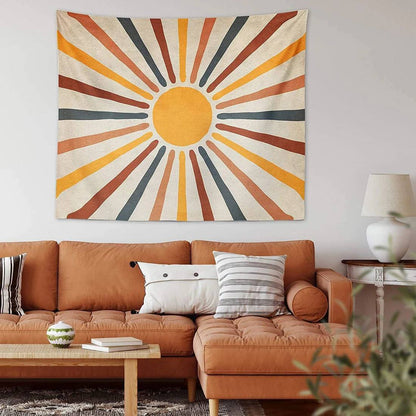 Sunny Vibes Wall Hanging - Bohemian Home Decor