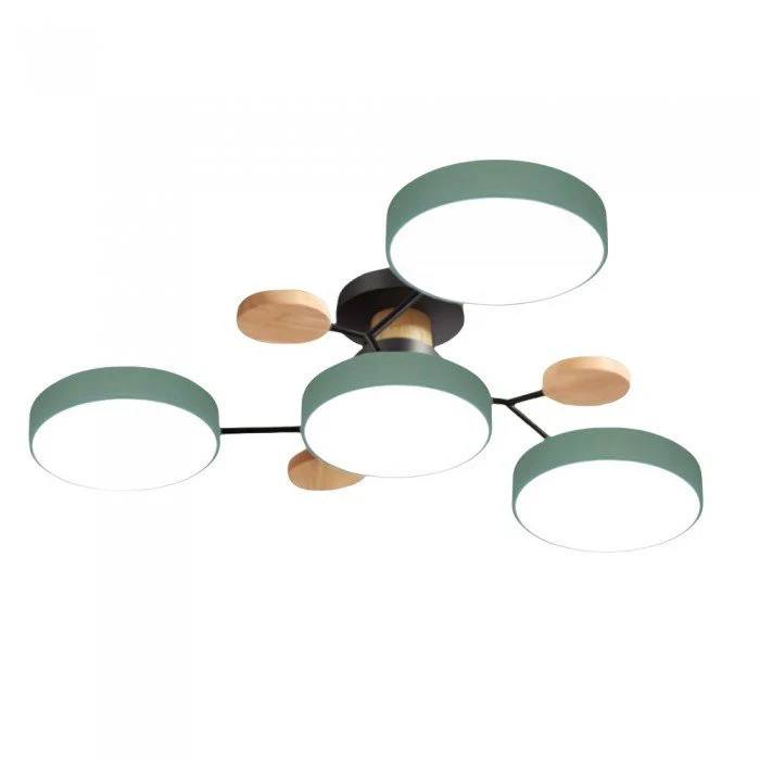 Minimalist LED Ceiling Fixture with Branch Design