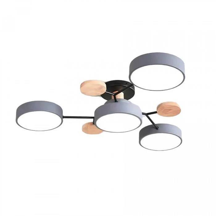 Minimalist LED Ceiling Fixture with Branch Design