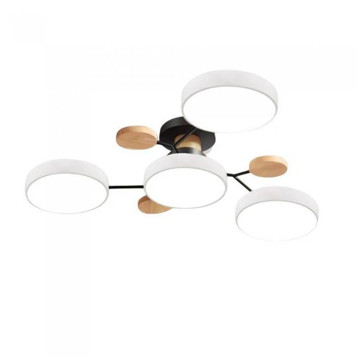 Minimalist LED Ceiling Fixture with Branch Design