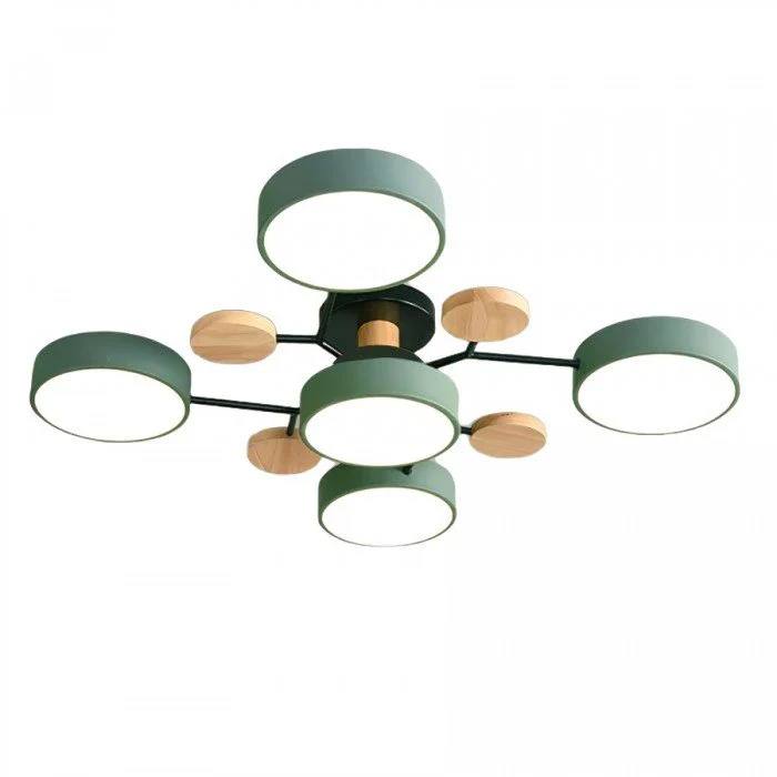 Minimalist LED Ceiling Fixture with Branch Design