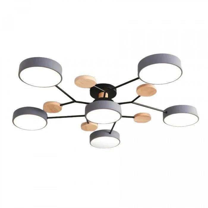 Minimalist LED Ceiling Fixture with Branch Design