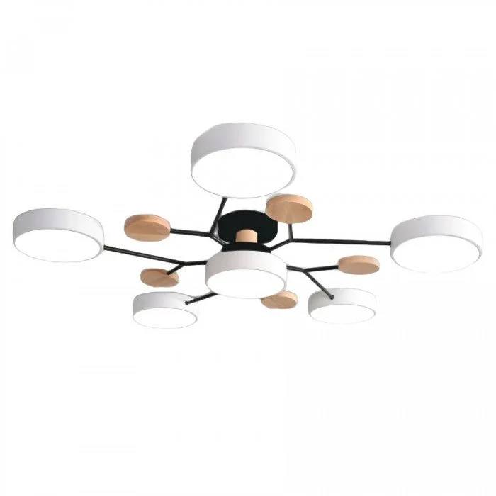 Minimalist LED Ceiling Fixture with Branch Design