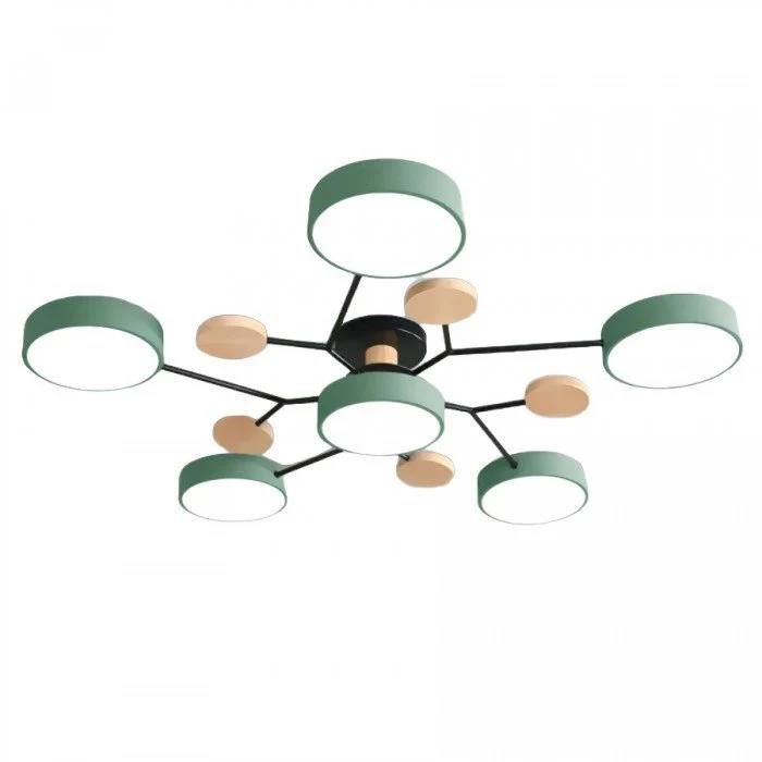 Minimalist LED Ceiling Fixture with Branch Design