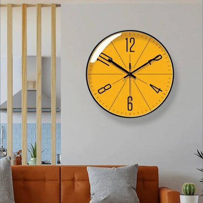 Sleek Scandinavian Wall Clock for Effortless Style