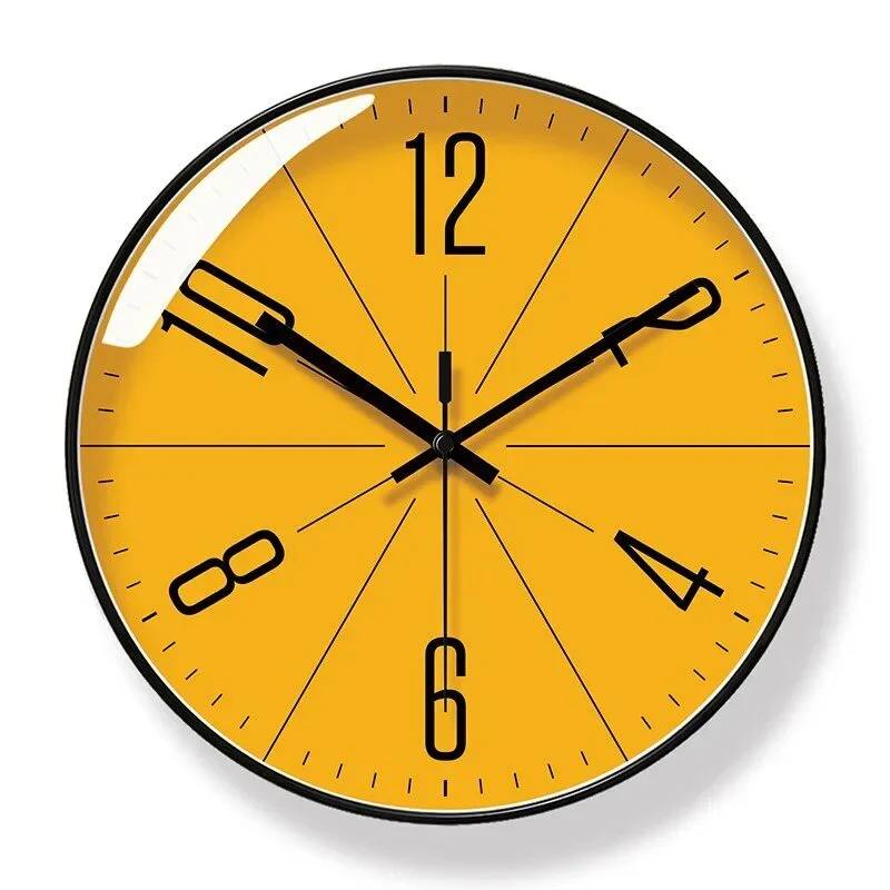 Sleek Scandinavian Wall Clock for Effortless Style