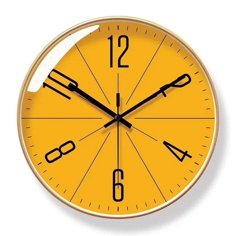 Sleek Scandinavian Wall Clock for Effortless Style