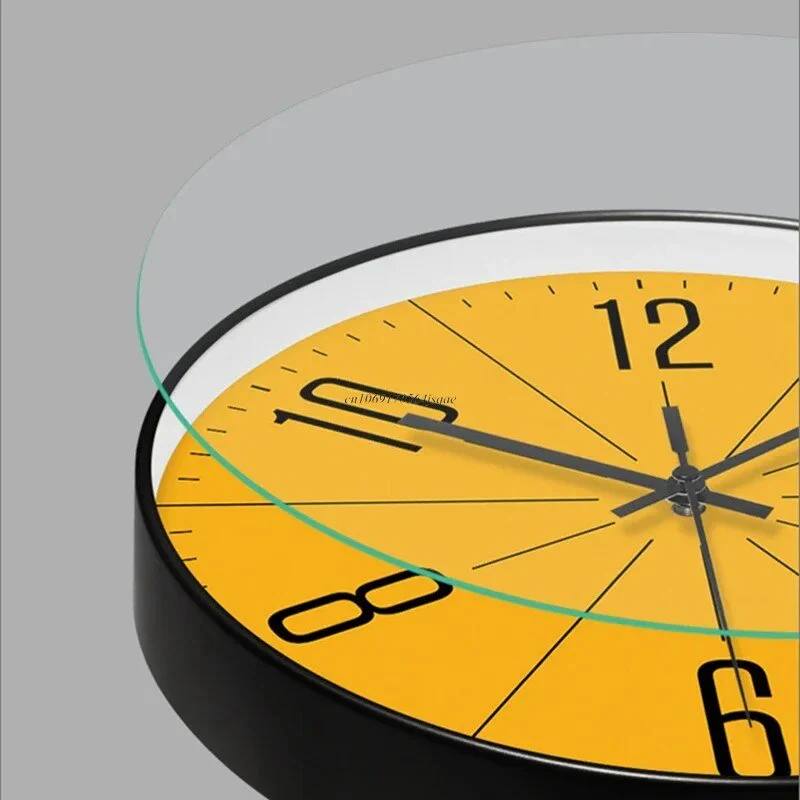 Sleek Scandinavian Wall Clock for Effortless Style