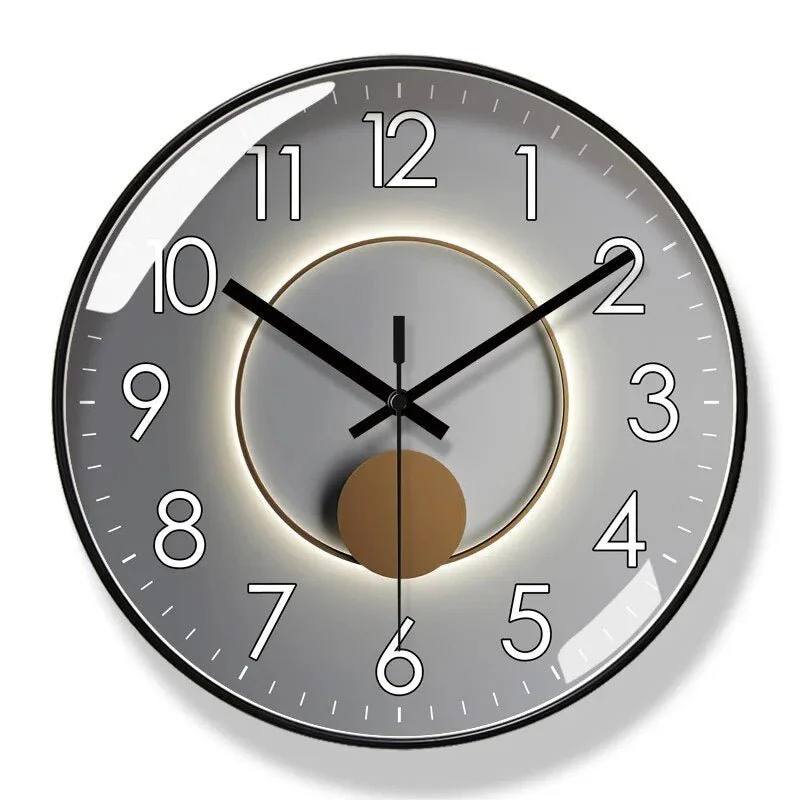Sleek Scandinavian Wall Clock for Effortless Style