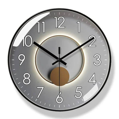 Sleek Scandinavian Wall Clock for Effortless Style