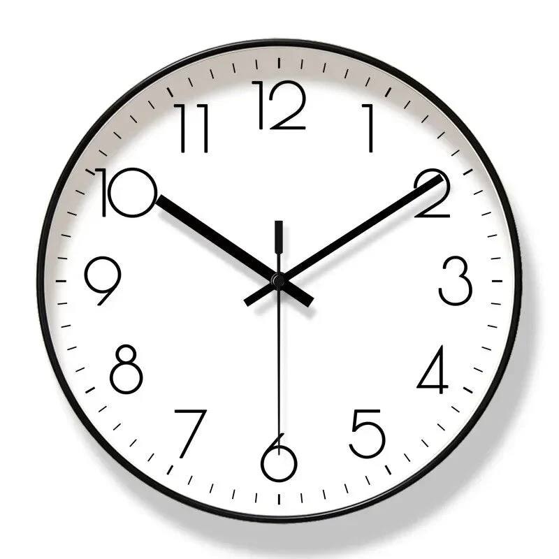 Sleek Scandinavian Wall Clock for Effortless Style