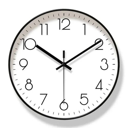 Sleek Scandinavian Wall Clock for Effortless Style