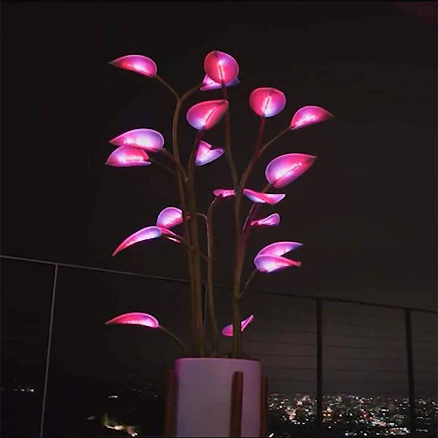 Smart Glow Plant Lamp, Programmable Ambient Lighting Solution