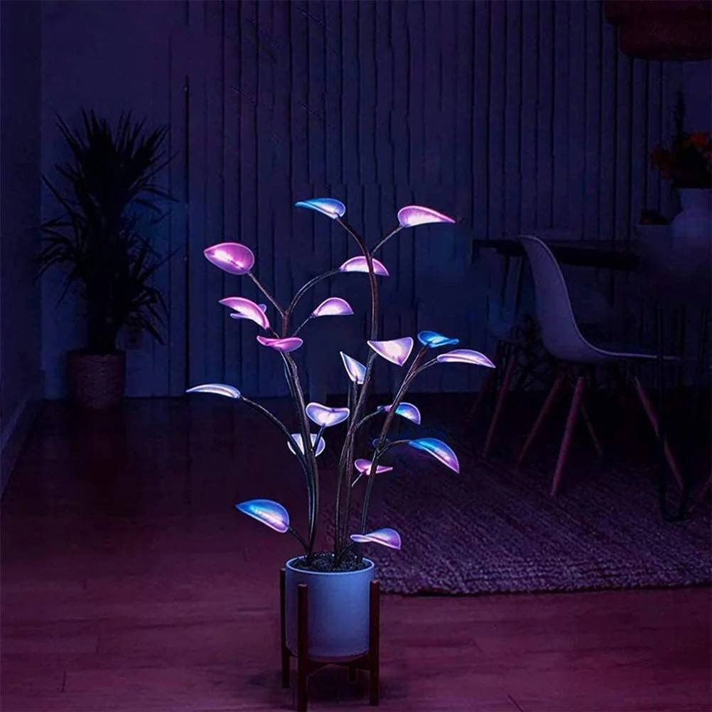 Smart Glow Plant Lamp, Programmable Ambient Lighting Solution