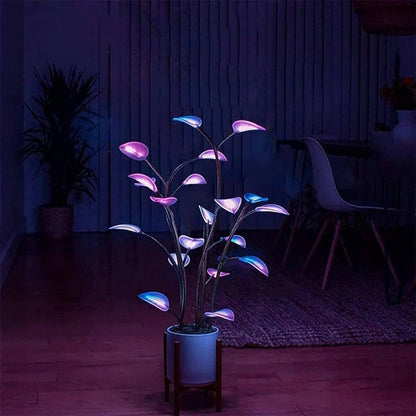 Smart Glow Plant Lamp, Programmable Ambient Lighting Solution
